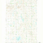 United States Geological Survey Pillsbury SW, ND (1967, 24000-Scale) digital map