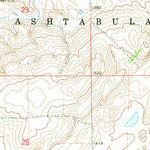 United States Geological Survey Pillsbury SW, ND (1967, 24000-Scale) digital map