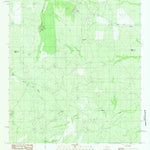 United States Geological Survey Piloncillo Hill, TX (1982, 24000-Scale) digital map