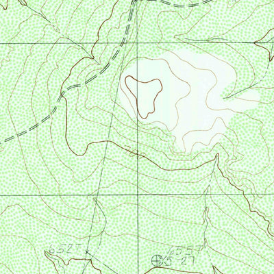 United States Geological Survey Piloncillo Hill, TX (1982, 24000-Scale) digital map