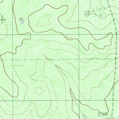 United States Geological Survey Piloncillo Hill, TX (1982, 24000-Scale) digital map