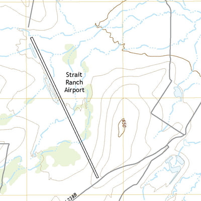 United States Geological Survey Piloncillo Hill, TX (2022, 24000-Scale) digital map