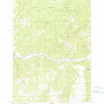 United States Geological Survey Pilot Butte, OR (1990, 24000-Scale) digital map