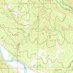 United States Geological Survey Pilot Butte, OR (1990, 24000-Scale) digital map