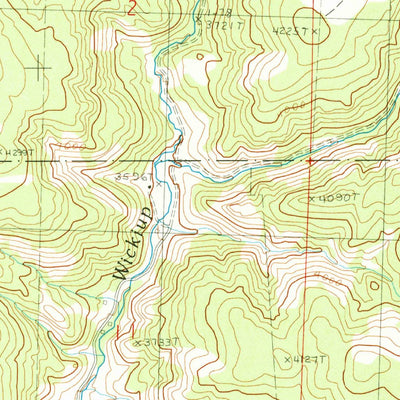 United States Geological Survey Pilot Butte, OR (1990, 24000-Scale) digital map