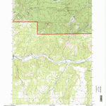 United States Geological Survey Pilot Butte, OR (1992, 24000-Scale) digital map