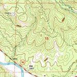 United States Geological Survey Pilot Butte, OR (1992, 24000-Scale) digital map