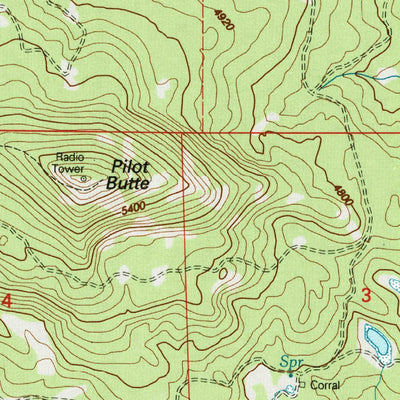 Pilot Butte, OR (1992, 24000-Scale) Preview 3
