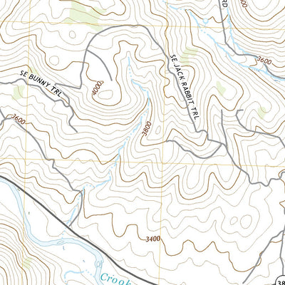 United States Geological Survey Pilot Butte, OR (2020, 24000-Scale) digital map