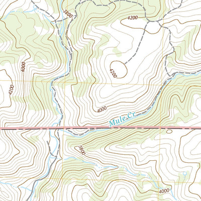 United States Geological Survey Pilot Butte, OR (2020, 24000-Scale) digital map
