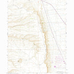 United States Geological Survey Pilot Butte, WY (1961, 24000-Scale) digital map