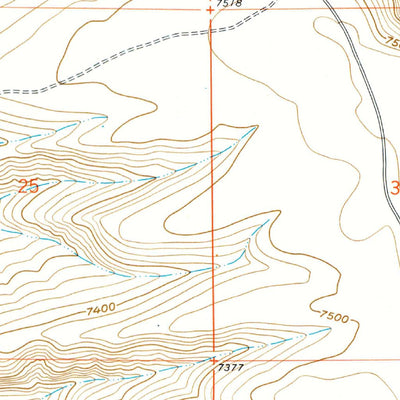 United States Geological Survey Pilot Butte, WY (1961, 24000-Scale) digital map
