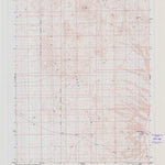 United States Geological Survey Pilot Cone, NV (1979, 24000-Scale) digital map