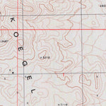 United States Geological Survey Pilot Cone, NV (1979, 24000-Scale) digital map