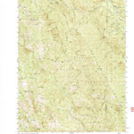 United States Geological Survey Pilot Creek, CA (1951, 62500-Scale) digital map