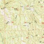 United States Geological Survey Pilot Creek, CA (1951, 62500-Scale) digital map