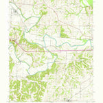 United States Geological Survey Pilot Grove North, MO (1953, 24000-Scale) digital map