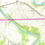 United States Geological Survey Pilot Grove North, MO (1953, 24000-Scale) digital map