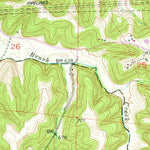 United States Geological Survey Pilot Grove North, MO (1953, 24000-Scale) digital map