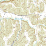United States Geological Survey Pilot Grove North, MO (2021, 24000-Scale) digital map