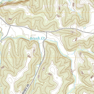 United States Geological Survey Pilot Grove North, MO (2021, 24000-Scale) digital map