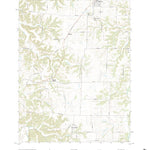 United States Geological Survey Pilot Grove South, MO (2021, 24000-Scale) digital map