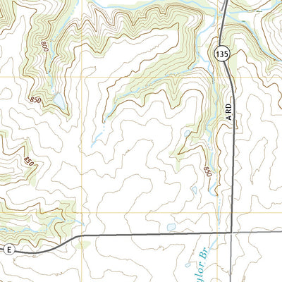 United States Geological Survey Pilot Grove South, MO (2021, 24000-Scale) digital map