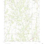 United States Geological Survey Pilot Grove, TX (2022, 24000-Scale) digital map