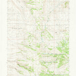 United States Geological Survey Pilot Hill, WY (1987, 24000-Scale) digital map