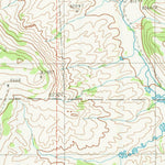 United States Geological Survey Pilot Hill, WY (1987, 24000-Scale) digital map
