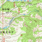 United States Geological Survey Pilot Hill, WY (1992, 24000-Scale) digital map