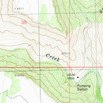 United States Geological Survey Pilot Knob, AZ (1980, 24000-Scale) digital map
