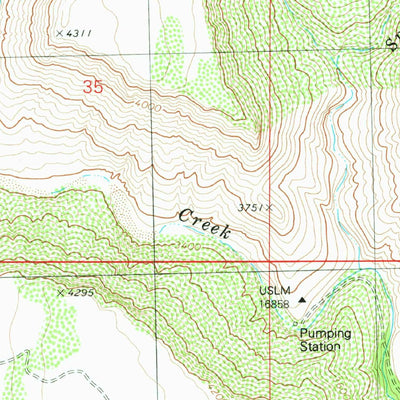 United States Geological Survey Pilot Knob, AZ (1980, 24000-Scale) digital map