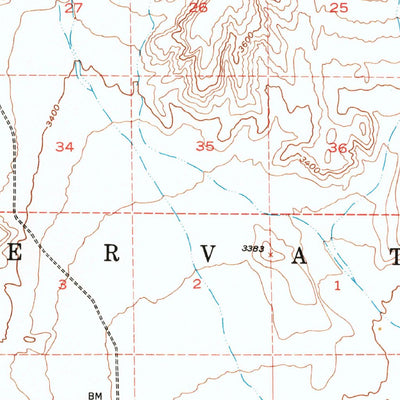 United States Geological Survey Pilot Knob, CA (1954, 62500-Scale) digital map
