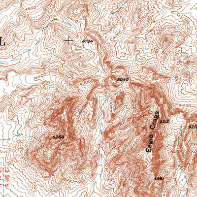 United States Geological Survey Pilot Knob, CA (1954, 62500-Scale) digital map