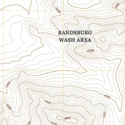 United States Geological Survey Pilot Knob, CA (2021, 24000-Scale) digital map