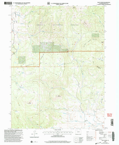 United States Geological Survey Pilot Knob, CO (2000, 24000-Scale) digital map