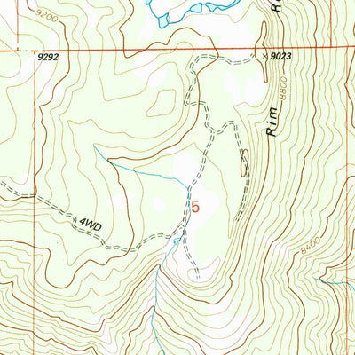 United States Geological Survey Pilot Knob, CO (2000, 24000-Scale) digital map