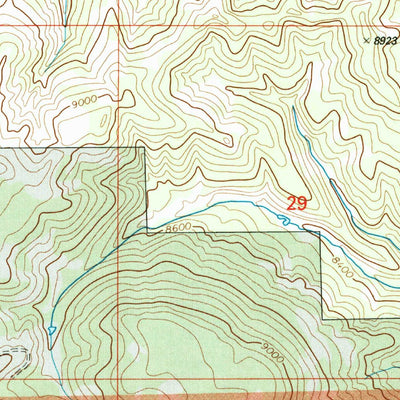 United States Geological Survey Pilot Knob, CO (2000, 24000-Scale) digital map