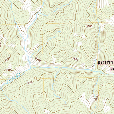 United States Geological Survey Pilot Knob, CO (2022, 24000-Scale) digital map