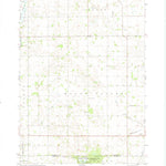 United States Geological Survey Pilot Knob, IA (1972, 24000-Scale) digital map