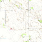 United States Geological Survey Pilot Knob, IA (1972, 24000-Scale) digital map