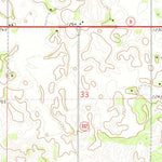 United States Geological Survey Pilot Knob, IA (1972, 24000-Scale) digital map