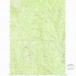 United States Geological Survey Pilot Knob, ID (1962, 24000-Scale) digital map
