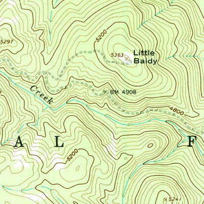 United States Geological Survey Pilot Knob, ID (1962, 24000-Scale) digital map