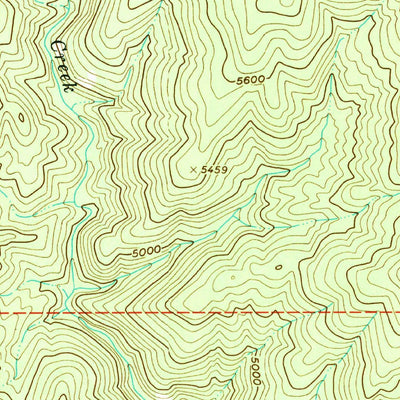 United States Geological Survey Pilot Knob, ID (1962, 24000-Scale) digital map
