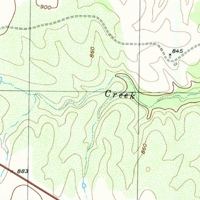 United States Geological Survey Pilot Knob, TX (1955, 24000-Scale) digital map