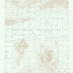 United States Geological Survey Pilot Knob Valley East, CA (1984, 24000-Scale) digital map