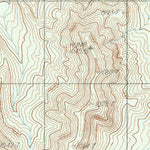 United States Geological Survey Pilot Knob Valley East, CA (1984, 24000-Scale) digital map