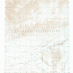 United States Geological Survey Pilot Knob Valley West, CA (1984, 24000-Scale) digital map